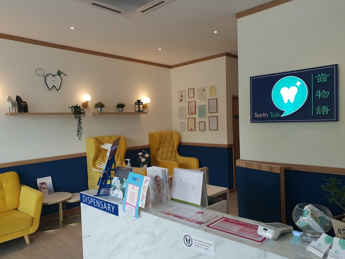 TEETH TALK DENTAL CLINIC (Bukit Indah, Johor Bahru) - dental clinic in Johor Bahru, Malaysia