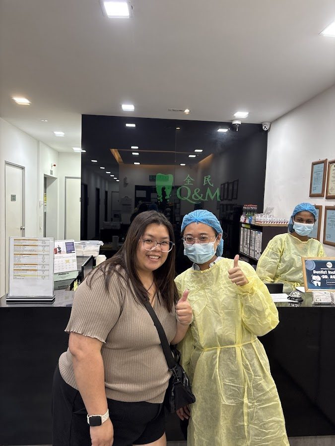 Dental Clinic Q & M dental clinic in Johor Bahru