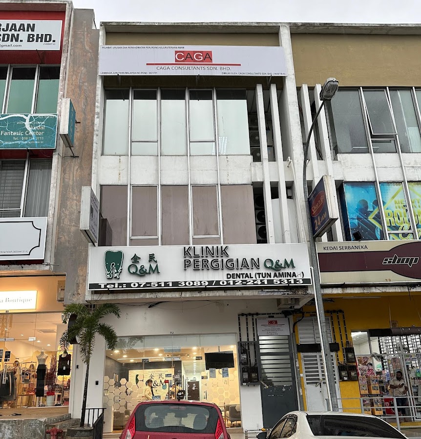 Q&M Dental Clinic - Tun Aminah (Invisalign Braces Provider) - dental clinic in Johor Bahru, Malaysia