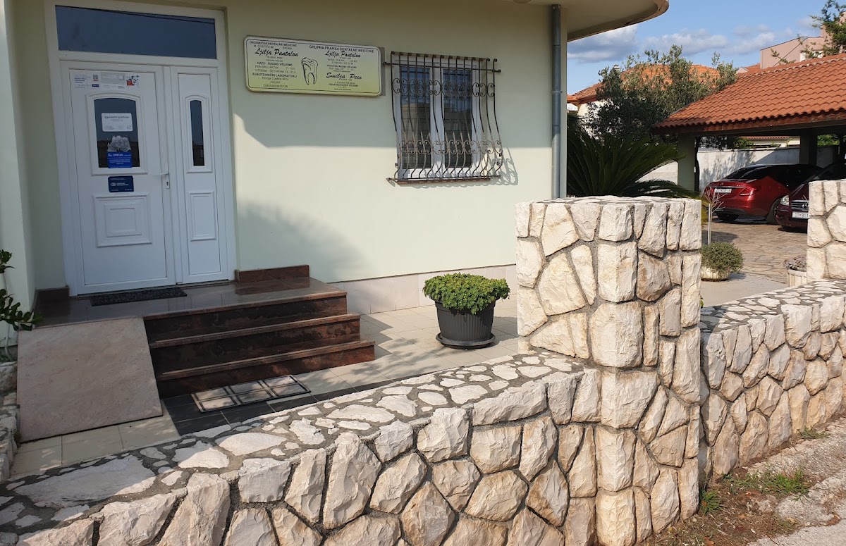 Dental Clinic Ordinacija Dentalne Medicine Ljilja Pantalon, Univ. Mag. Med. Dent. dental clinic in Zadar