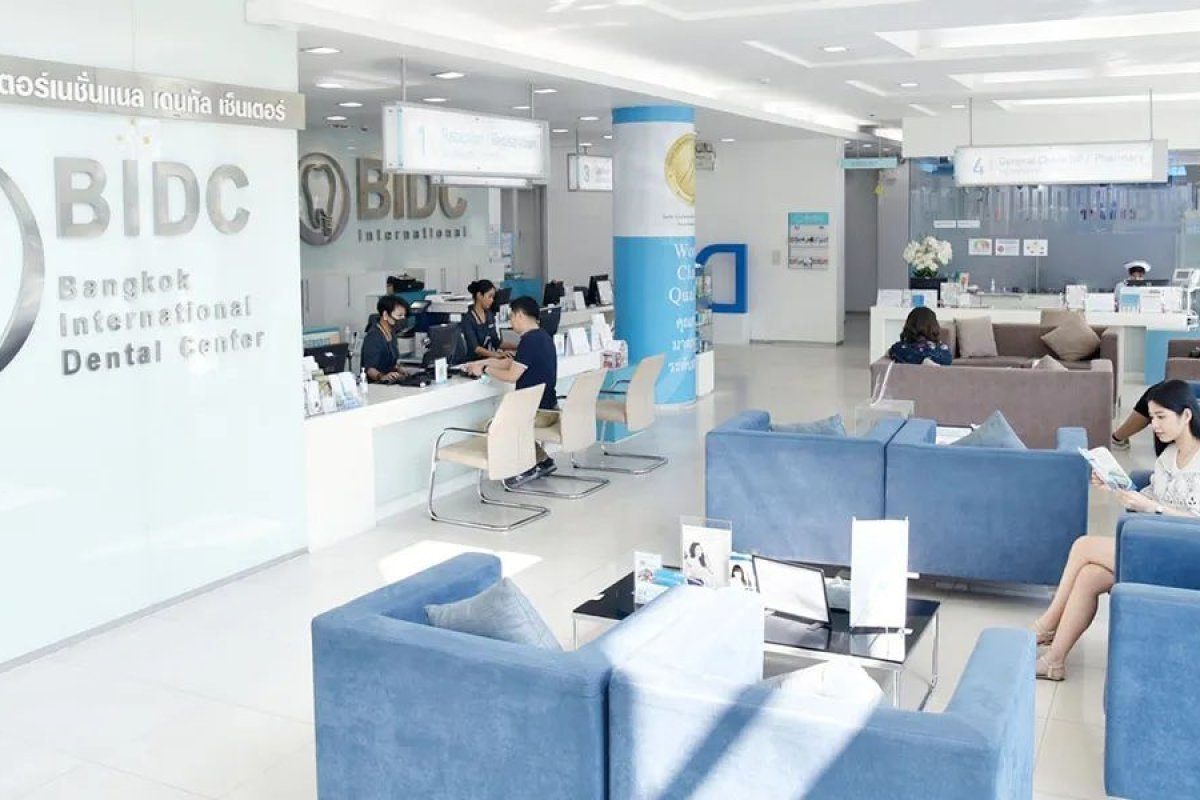 Bangkok International Dental Center (BIDC) - Main Headquarters treatment area