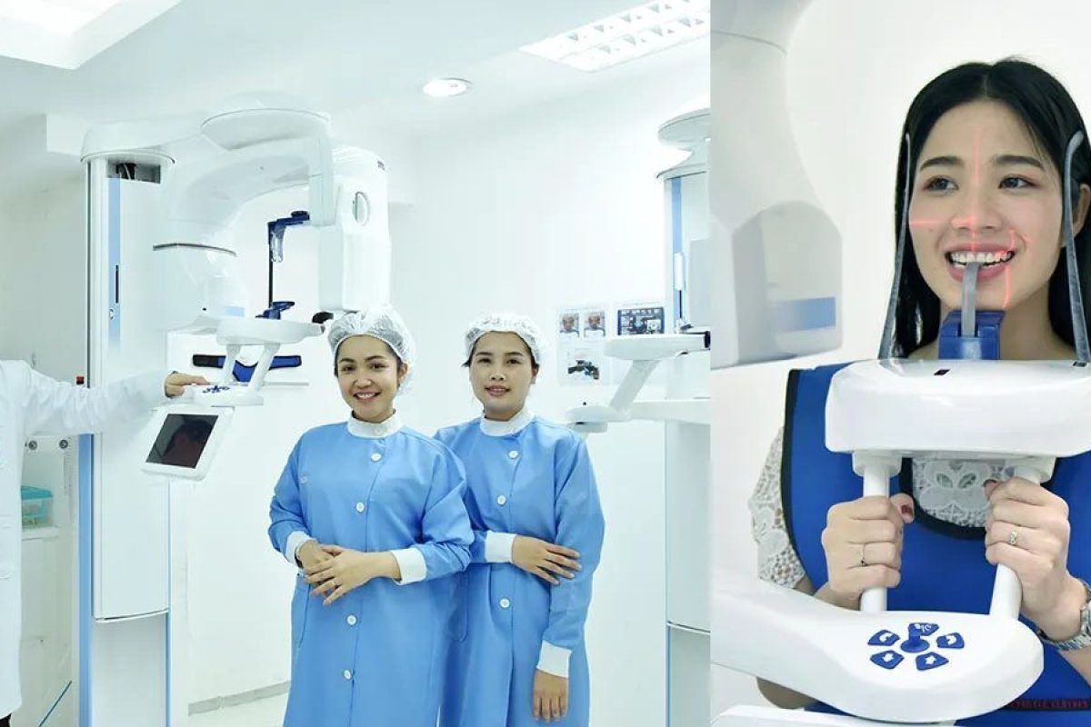 Bangkok International Dental Center (BIDC) - Main Headquarters dental team