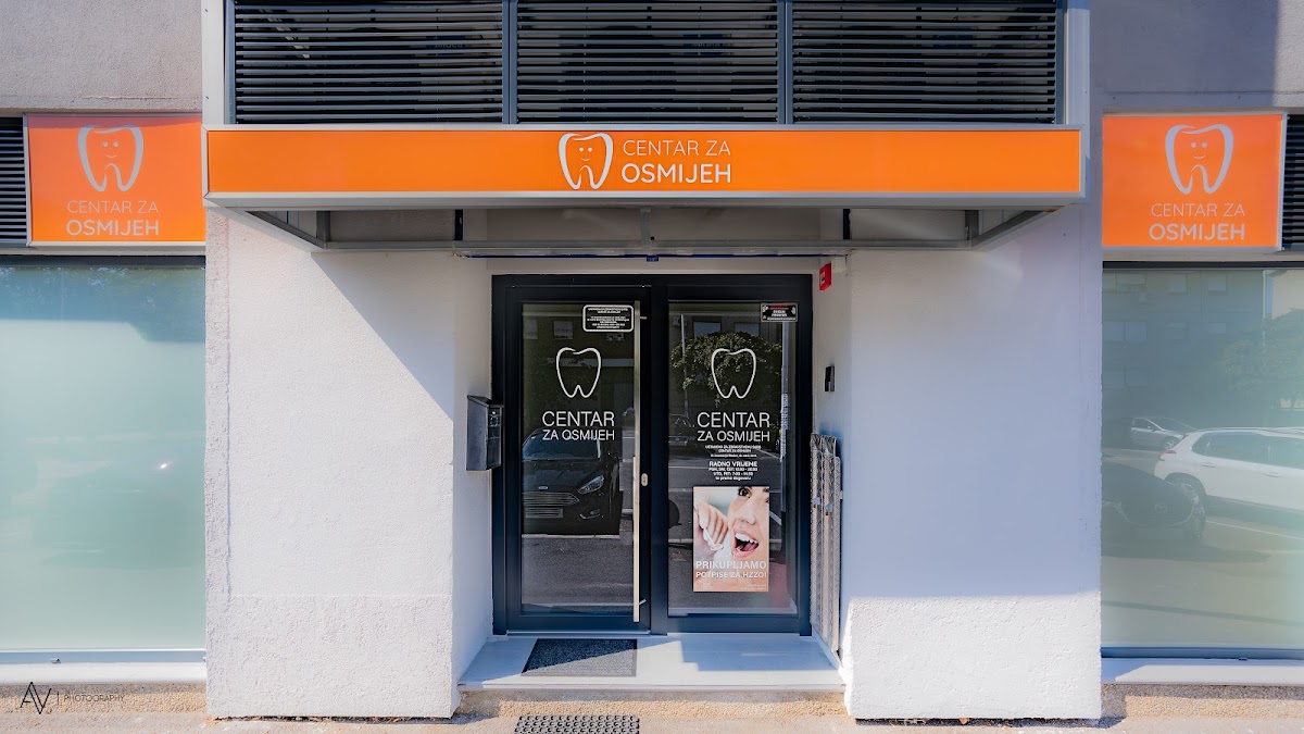 CENTAR ZA OSMIJEH - MALEŠNICA - dental clinic in Zagreb, Croatia