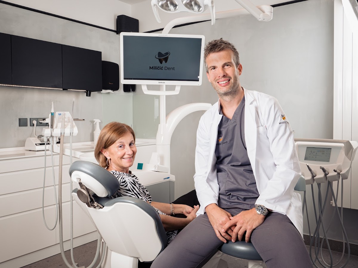 Miličić Dental Clinic - dental clinic in Zagreb, Croatia
