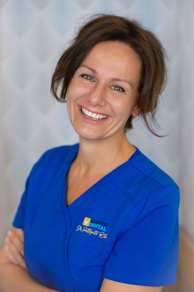 Dr. Rita Pattogató - Microscopic root canal treatment (endodontics), conservative dentistry, prosthodontics