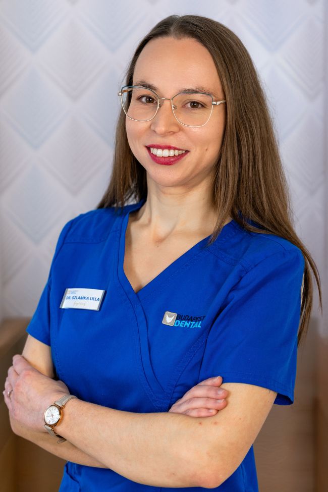 Dentist Lilla Szlamka - General dentistry, periodontal treatment