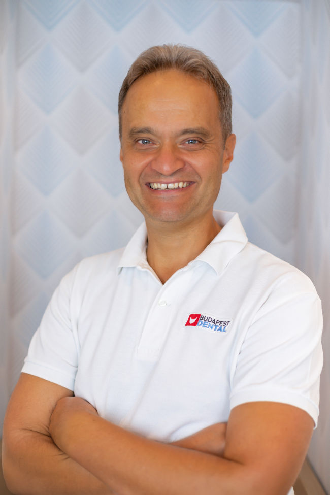 Dr. Miklós Némethy - Prosthodontics, implantology