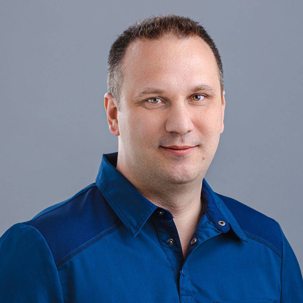 Co-Founder and Dentist Gábor Nemes - Conservative dentistry, prosthodontic rehabilitation, aesthetic prosthetics