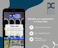 Digital Dental Center Pattaya - Specialized Dental Implant and Cosmetic, the Invisalign Diamond Provider in Pattaya.