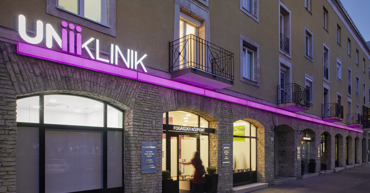 Dental and Implant Center Uniklinik - dental clinic in Budapest, Hungary