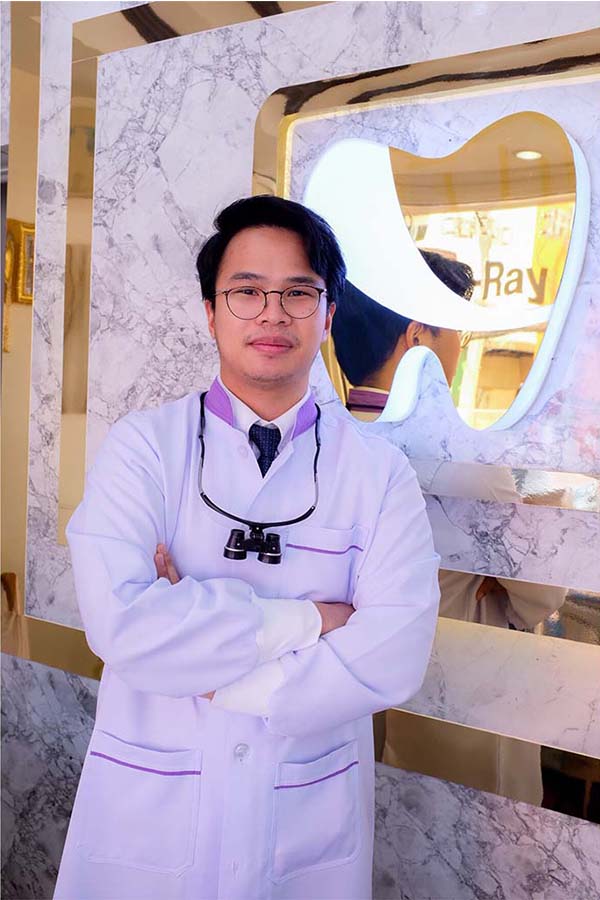 Doctor of Dental Surgery Yospat Rathirom - Aesthetic dentistry, orthodontics, endodontics