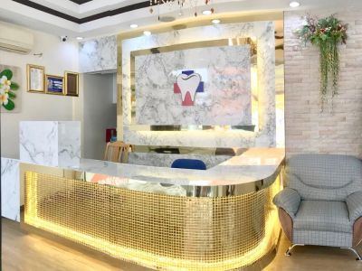 Central Pattaya Dental Clinic waiting area in Pattaya
