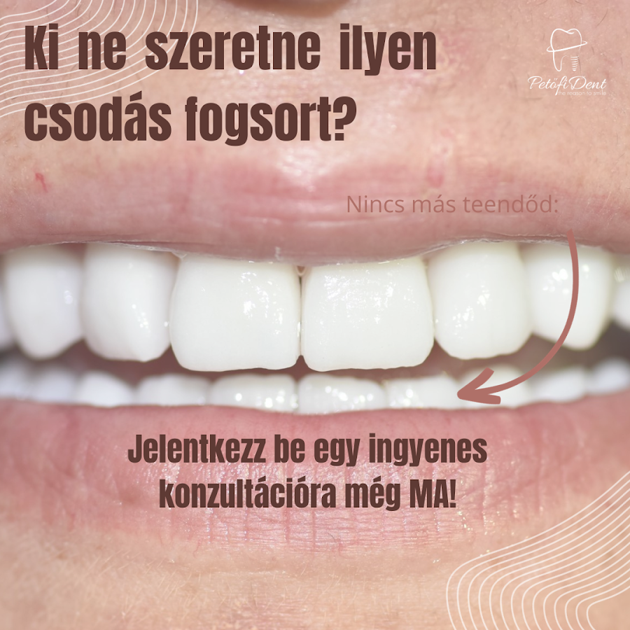 Petőfi Dent - dental clinic in Budapest, Hungary