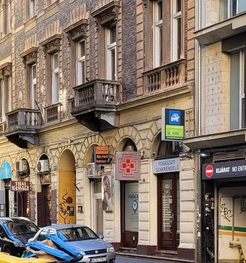 Dental Clinic Haifa Dent 2 Fogászat, Fogorvosi Rendelő Budapest VII. Ker. dental clinic in Budapest