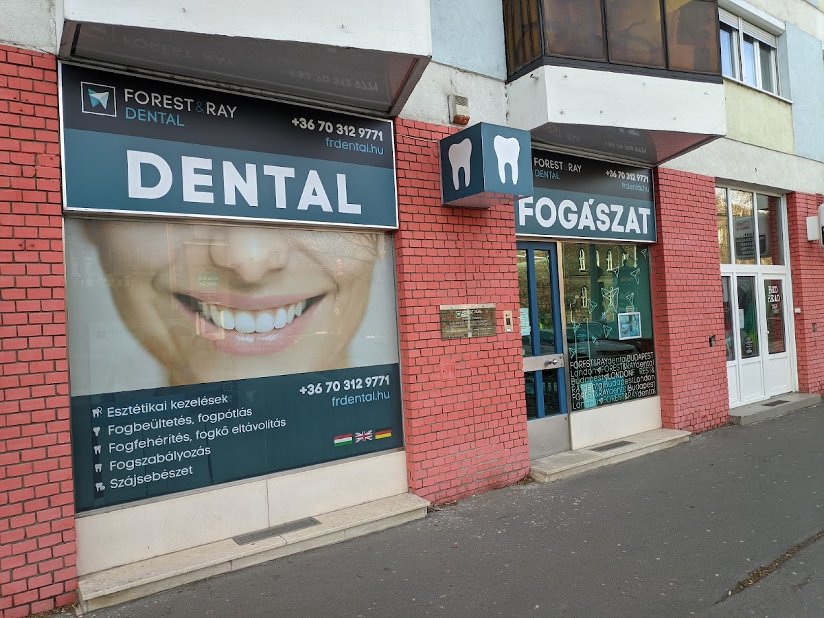 FR Dental Budapest - dental clinic in Budapest, Hungary