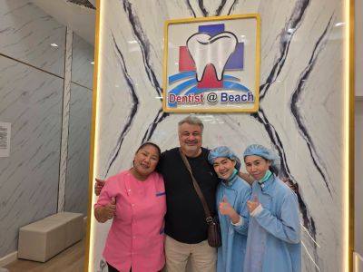 Dentist @ Beach - all on 4 dental implants clinic in Pattaya