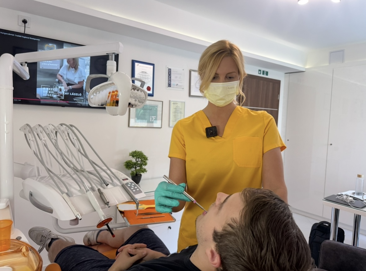 Hungarodental Kft. - dental clinic in Budapest, Hungary