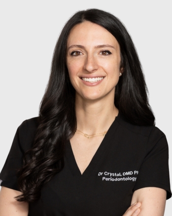Dr Crystal Marruganti - Periodontics, Dental Implants