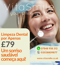 VitaSmile - 1ª Clínica Dental Brasileira em Londres