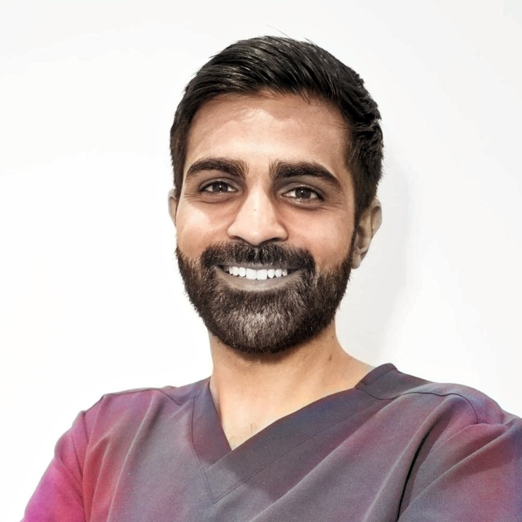 Dr. Jinesh Thakrar - Cosmetic Dentistry