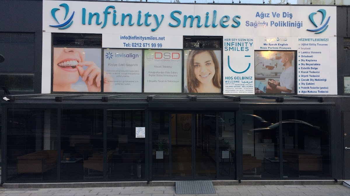 Infinity Smiles Ağız ve Diş Sağlığı Polikliniği - dental clinic in Istanbul, Turkey