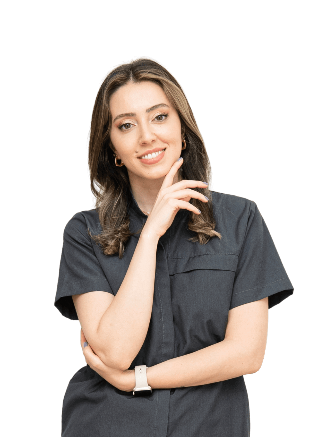DDS, PhD - Clinic Director Tugce Gurbuzturk - Aesthetic dentistry, orthodontics, Invisalign, orthognathic surgery preparation