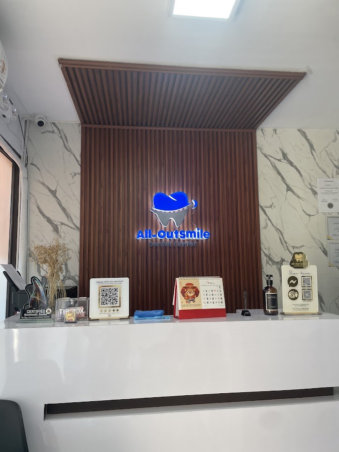 Dental Clinic All Out Smile dental clinic in Quezon City