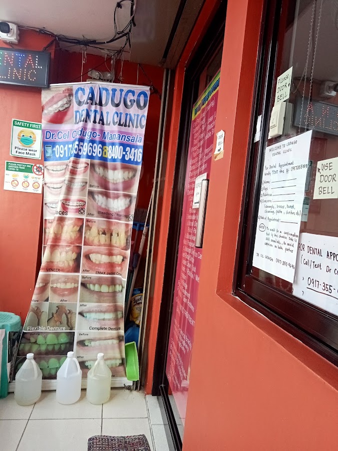 Dental Clinic Cadugo dental clinic in Quezon City
