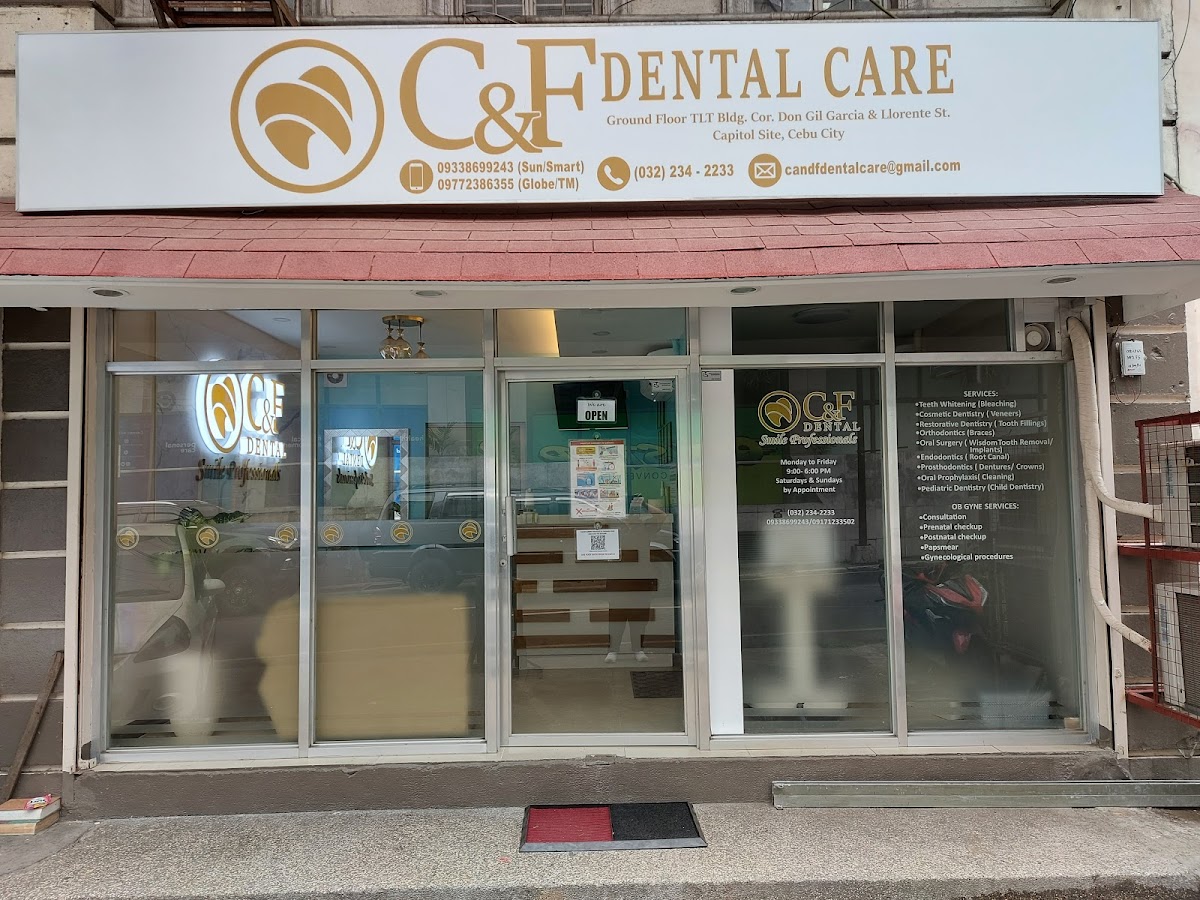 C&F Dental Care Clinic - dental clinic in Cebu City, Philippines