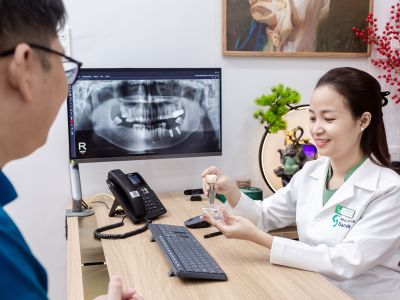 Santé Dental clinic - Nha Trang