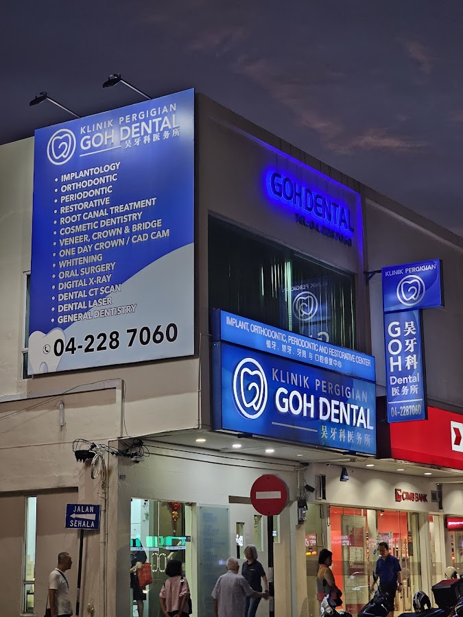 Goh Dental Surgery - dental clinic in George Town, Malaysia