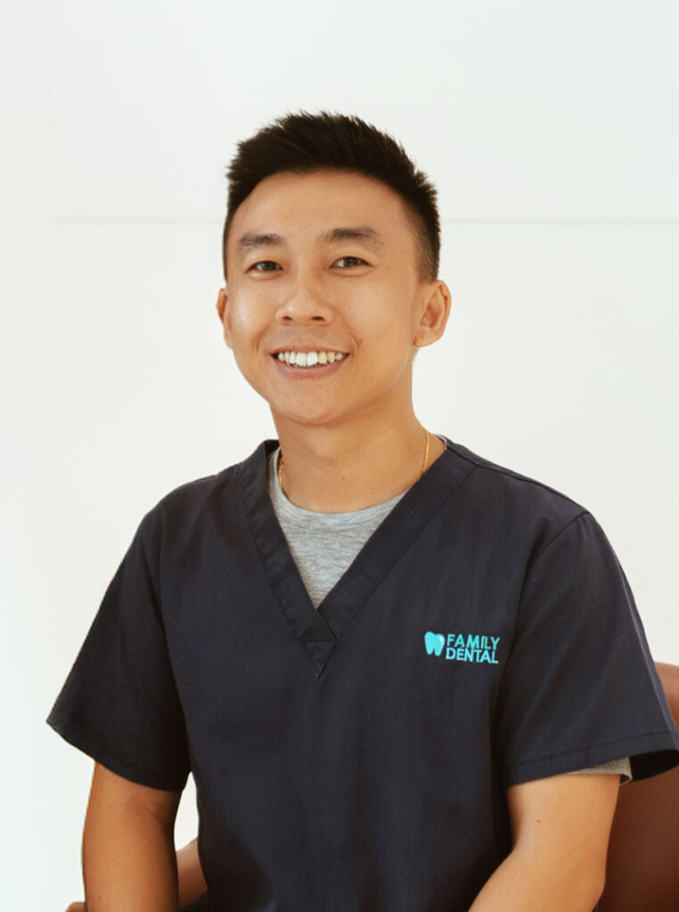 Principal Dentist Tan Wei Sern