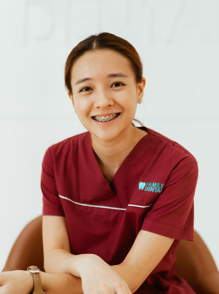 Associate Dentist Michelle Goh - Suction Dentures (BPS)
