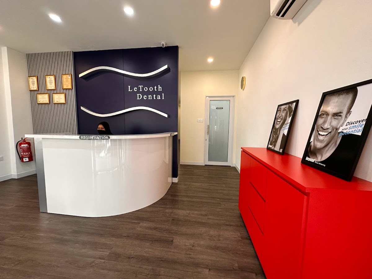 Klinik Pergigian Le Tooth - dental clinic in George Town, Malaysia