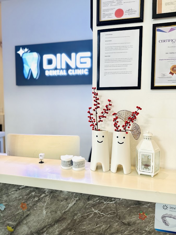DING DENTAL CLINIC TROPICANA AVENUE (INVISALIGN PROVIDER,隐适美矫正) - dental clinic in Petaling Jaya, Malaysia