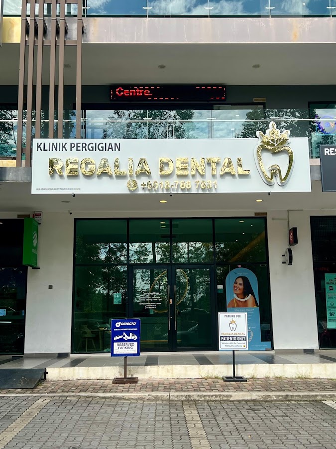 Regalia Dental Clinic (Puchong) - dental clinic in Petaling Jaya, Malaysia