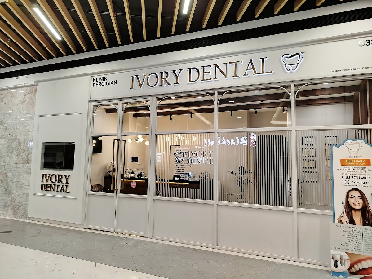 IVORY Dental at Atria Shopping Gallery by Icare Dental - dental clinic in Petaling Jaya, Malaysia