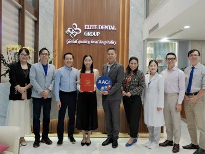 Elite Dental Metropole in Ho Chi Minh City, Vietnam, photograph 11