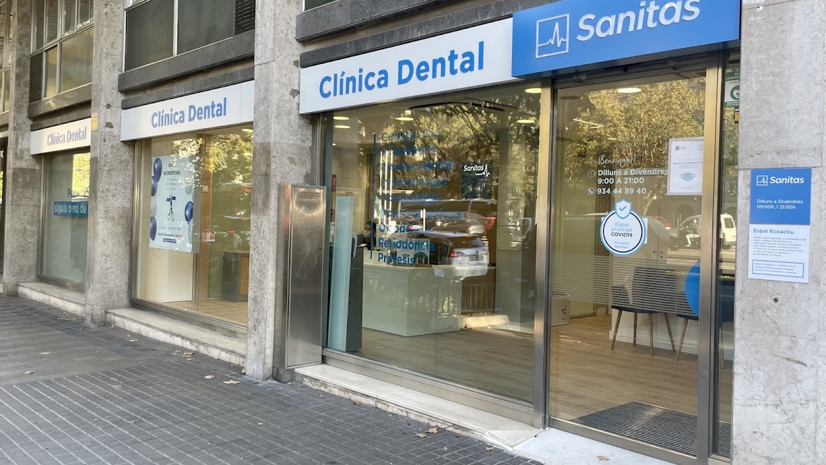 Clínica Dental Milenium Diagonal - Sanitas - dental clinic in Barcelona, Spain