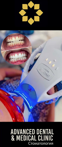 Advanced Dental & Medical Clinic · Implantes, Carillas, Alineadores Invisalign · English & Russian spoken in Barcelona