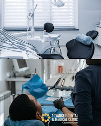 Advanced Dental & Medical Clinic · Implantes, Carillas, Alineadores Invisalign · English & Russian spoken