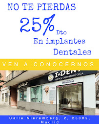 I+Dent Clínica dental Madrid centro imasdent