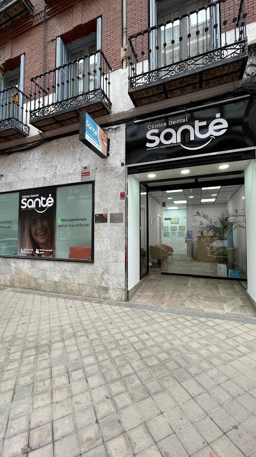 Clínica Dental Sante en Chamberi - dental clinic in Madrid, Spain