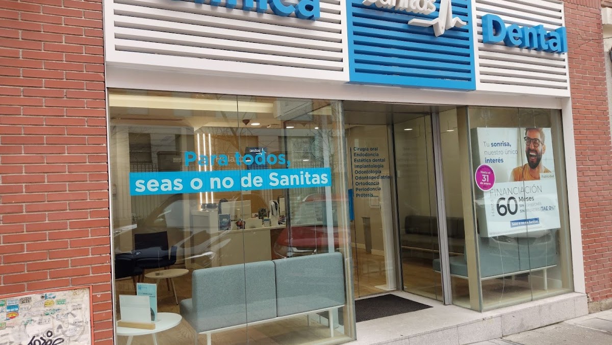 Sanitas Milenium Castelló Dental Clinic - dental clinic in Madrid, Spain