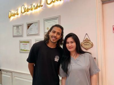 The Smile Gallery Phuket clinic interior in Phuket