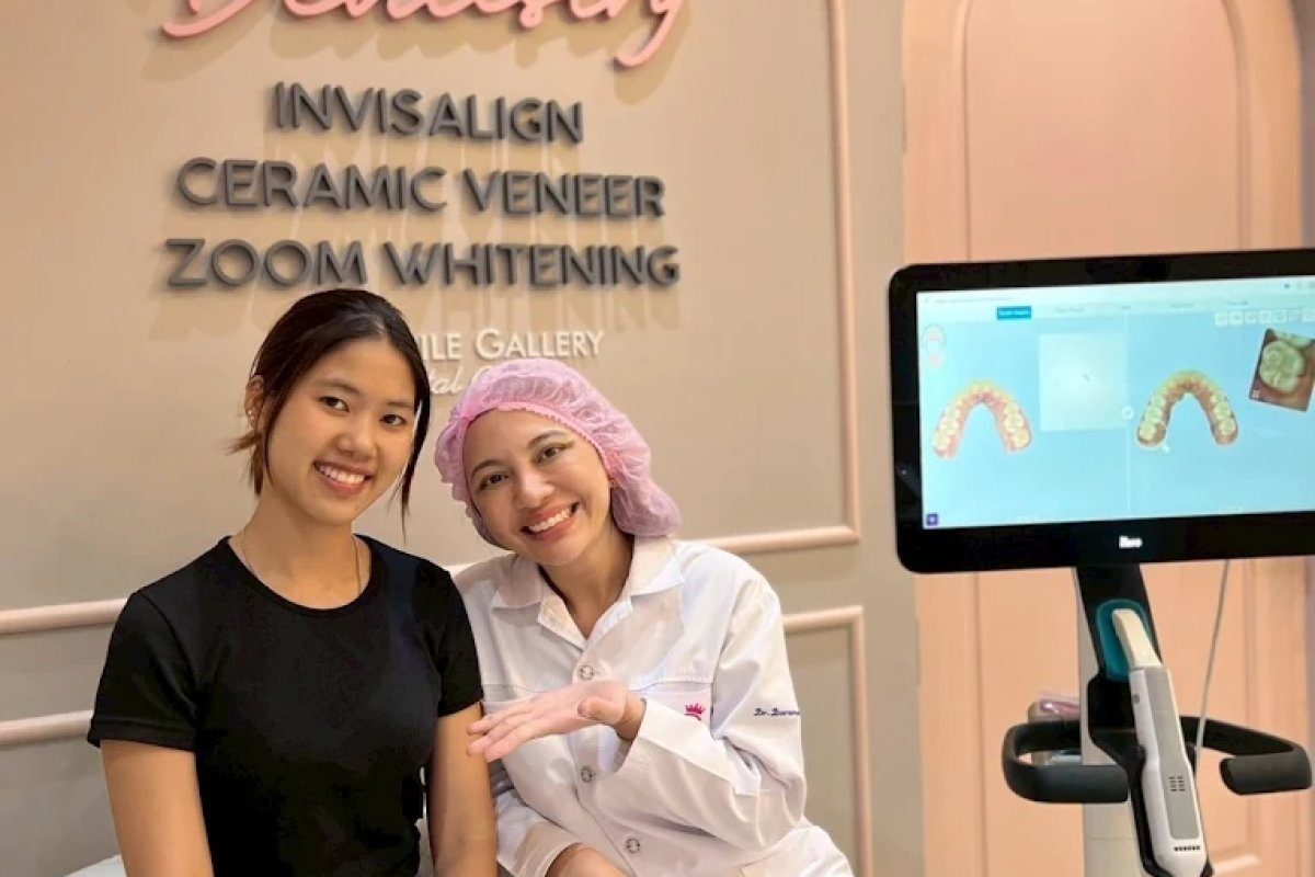 The Smile Gallery Phuket dental clinic in Phuket