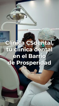 Clínica CS dental dentista en Prosperidad Madrid
