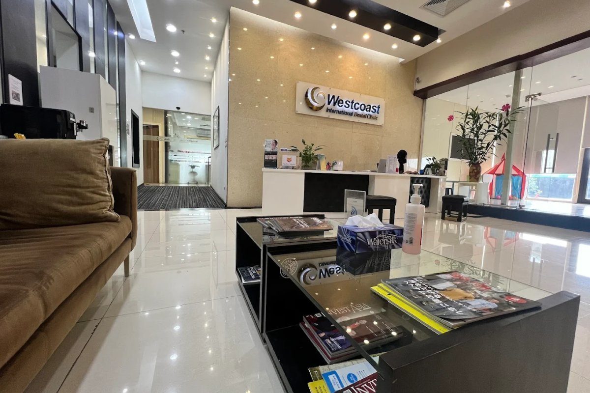 Westcoast International Dental Clinic (West Lake - Hanoi) treatment area