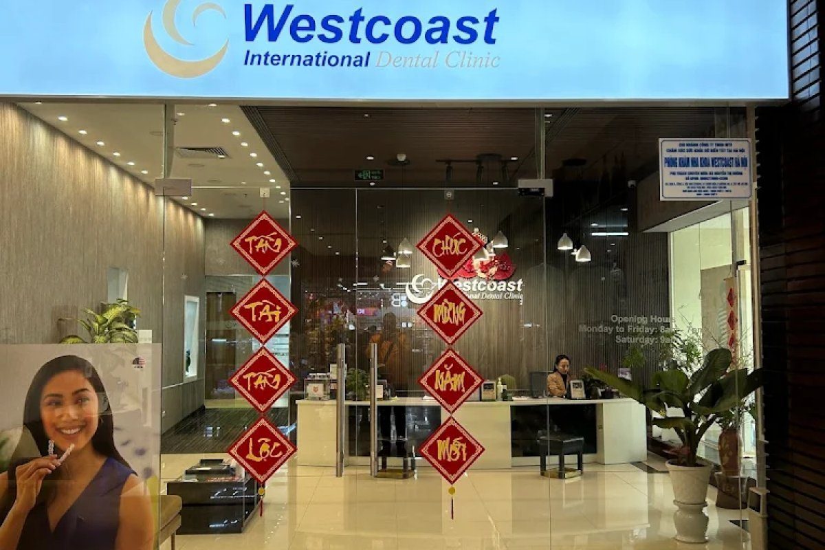 Westcoast International Dental Clinic (West Lake - Hanoi) dental team