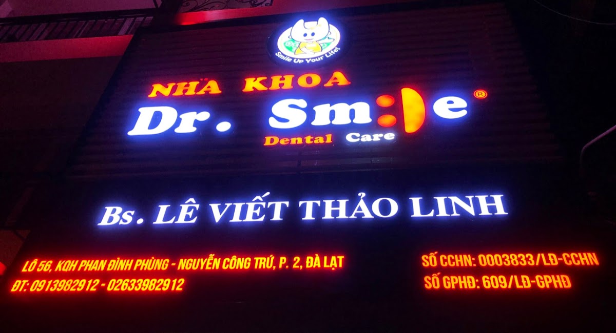 Nha Khoa Dr. Smile (Dr. Smile Dental Care) - dental clinic in Da Lat, Vietnam